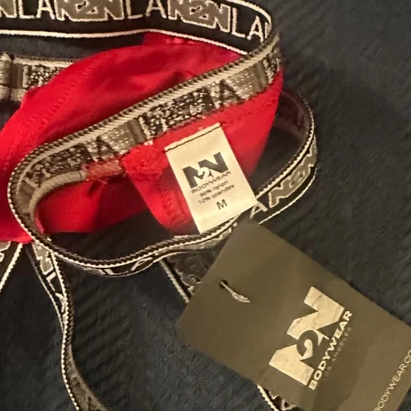 N2N Bodywear | Medium | Red Jockstrap | NWT - Picture 2 of 4
